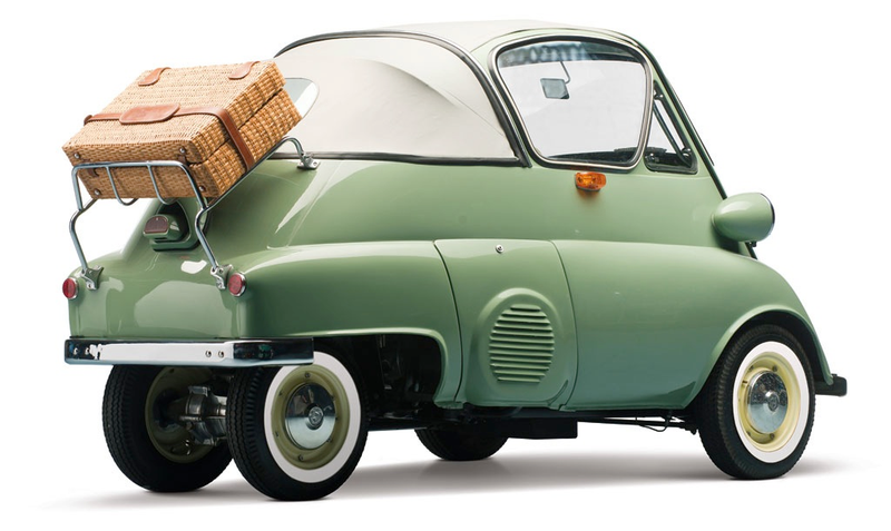 Illustration for article titled The Cutest Little Microcars Of The 20th Century